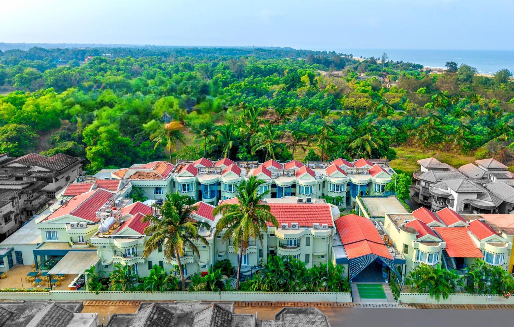 Отель The Orchid Passaros Benaulim Goa Экстерьер фото