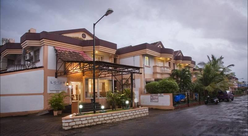 Отель The Orchid Passaros Benaulim Goa Экстерьер фото